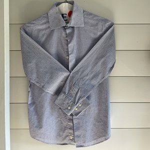 Michael kohl's boys dress shirt.  Only worn once!  Like new condition. Size 8